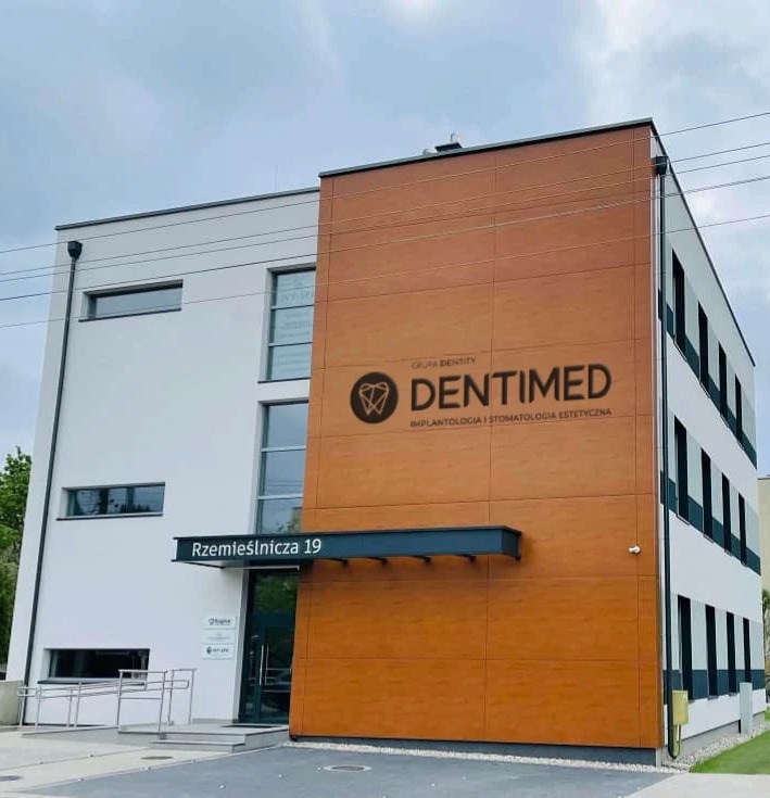 Budynek kliniki przy ulicy Rzemieślniczej 19 w Białymstoku